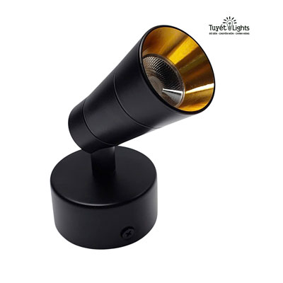 PTH- Đèn rọi đế ngồi 7W thân đen | RO-1440